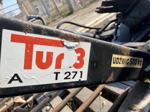 Homlokrakodó - TUR-3 típus Homlokrakodó - TUR-3 típus