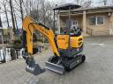 Sherpa WE13 PRO,  Yanmar motor joystick