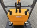 Sherpa WE13 PRO,  Yanmar motor joystick