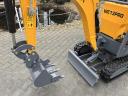 Sherpa WE13 PRO,  Yanmar motor joystick