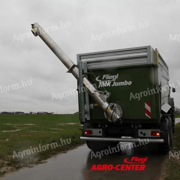 Fliegl átrakócsiga 254 mm átmérővel