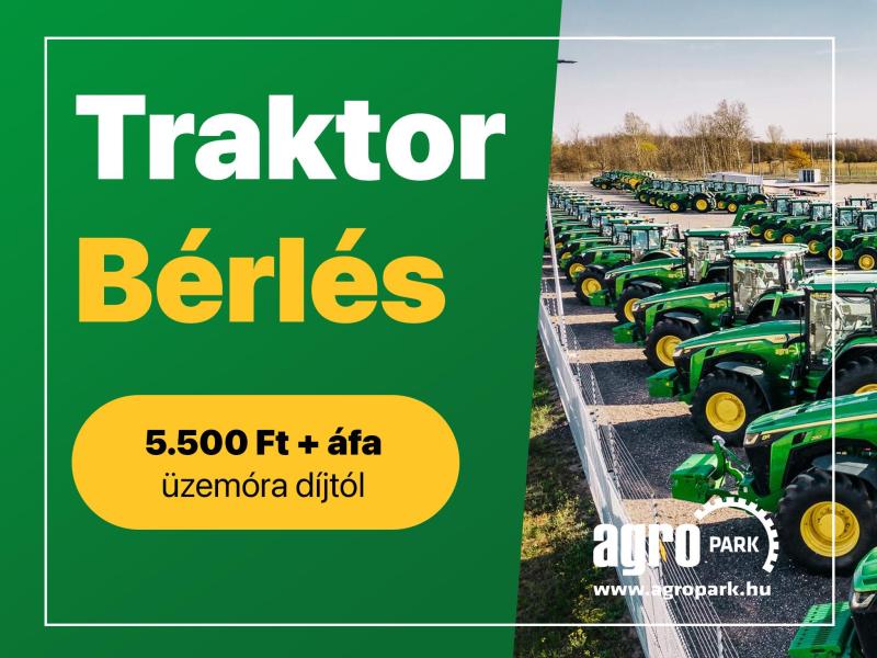 Bérelhető traktorok - Bérgépek,  gépbérlet,  bértraktorok,  traktor bérlés