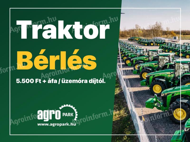 Bérelhető traktorok - Bérgépek,  gépbérlet,  bértraktorok,  traktor bérlés