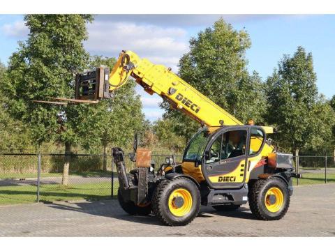 Dieci ICARUS 40.17 / 2016 / 4 660 üzemóra / Lízing 20%-tól Dieci ICARUS 40.17 / 2016 / 4 660 üzemóra / Lízing 20%-tól