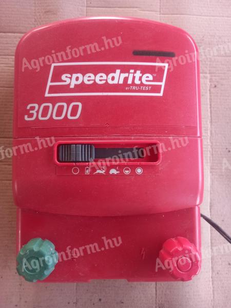 Speedrite 3000 villanypásztor adapter eladó