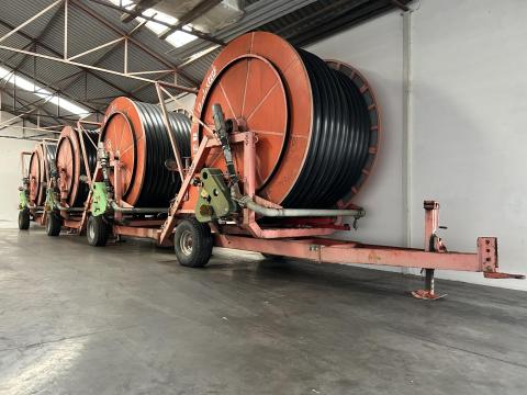 Bauer RainStar 125 – 400 T és 125 – 360 T/W típusú öntöződob eladó Bauer RainStar 125 – 400 T és 125 – 360 T/W típusú öntöződob eladó