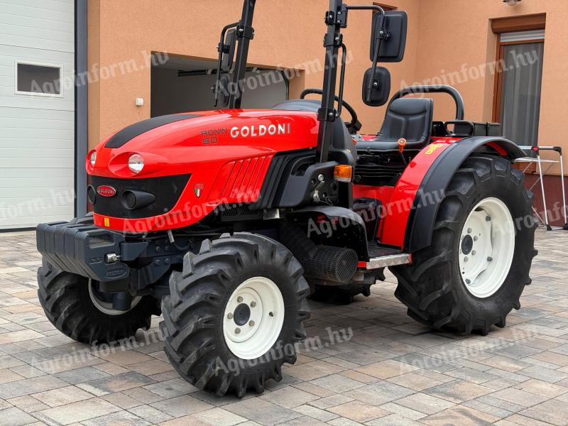 Goldoni Ronin 50 traktor Újszerű