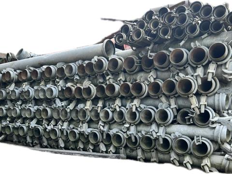 160 mm átmérőjű,  horganyzott BAUER nyomóhálózati cső eladó 160 mm átmérőjű,  horganyzott BAUER nyomóhálózati cső eladó