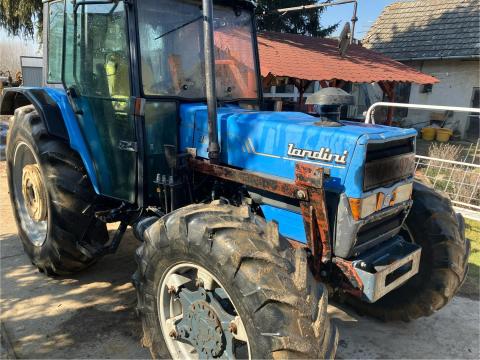 Landini Blizzard 95 eladó - jó állapotú traktor friss műszakival Landini Blizzard 95 eladó - jó állapotú traktor friss műszakival