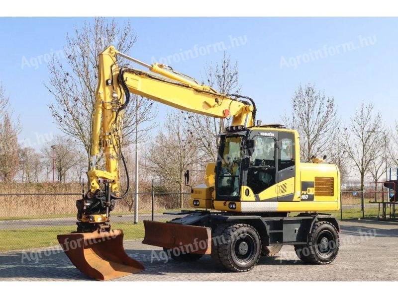 Komatsu PW160-11 / 2020 / 7 304 üzemóra / Lízing 20%-tól