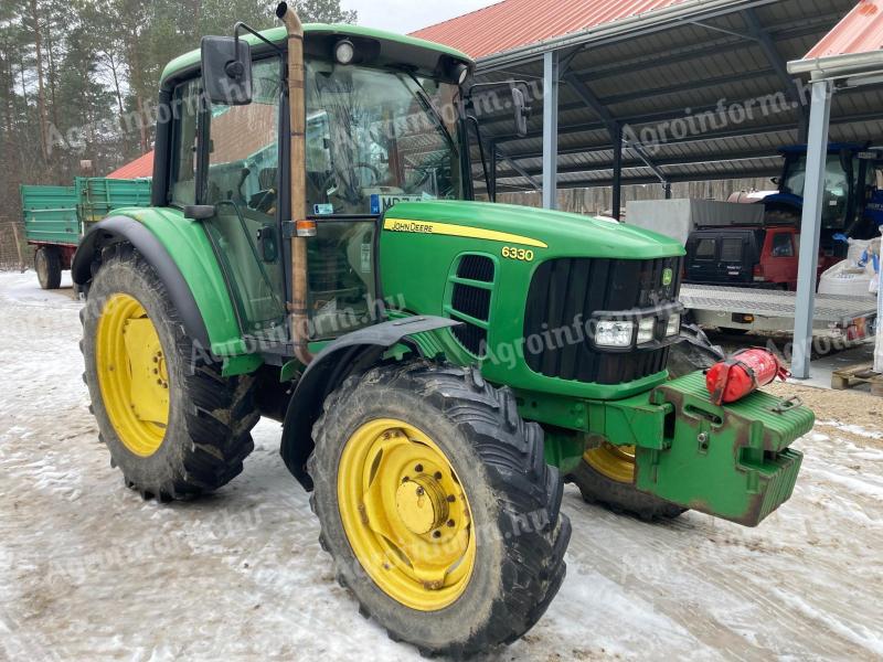 John Deere JD 6330 traktor eladó