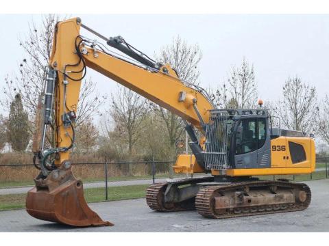 Liebherr R936 NLC lánctalpas kotró / 2018 / 10 250 üzemóra / Lízing 20%-tól Liebherr R936 NLC lánctalpas kotró / 2018 / 10 250 üzemóra / Lízing 20%-tól