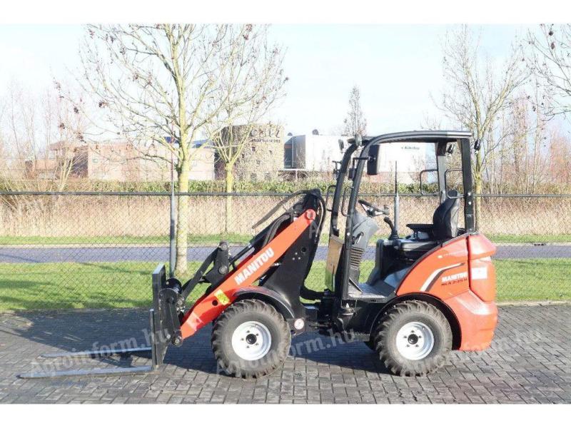 Manitou MLA 2-25 H / 2022 / 27 üzemóra / Lízing 20%-tól