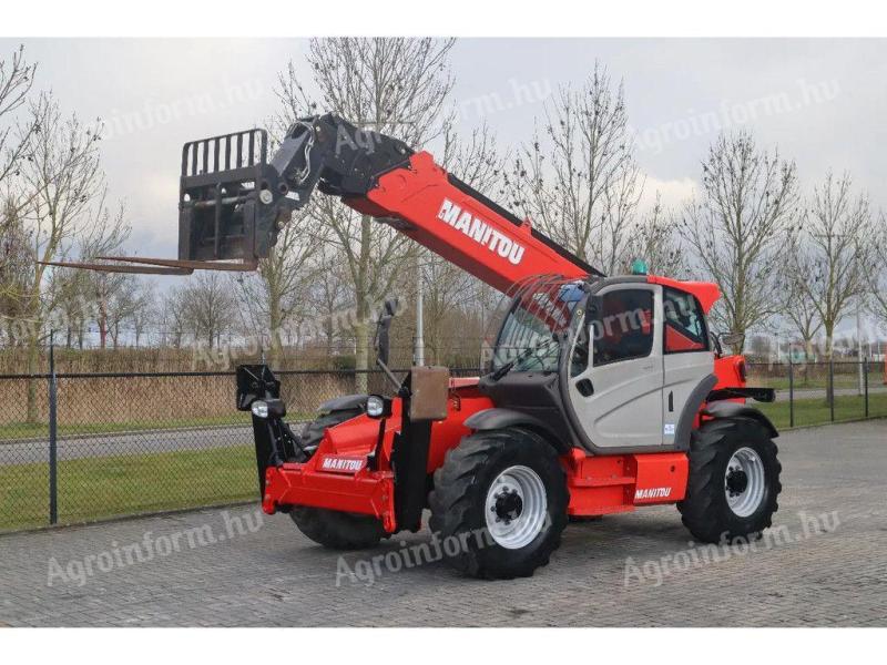 Manitou MT 1840 / 2015 / 4 439 üzemóra / Lízing 20%-tól