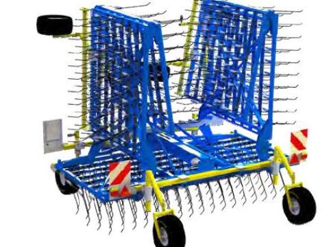 Treffler TS - precíziós gyomfésű Treffler TS - precíziós gyomfésű