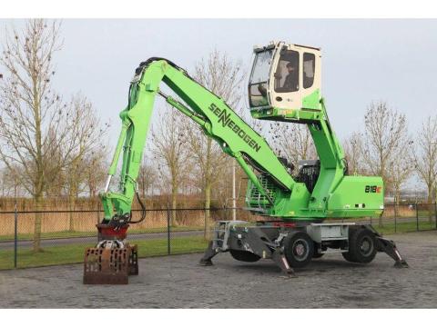 Sennebogen 818 M K9 ULM anyagmozgató / 2017 / 8 750 üzemóra / lízing 20%-tól Sennebogen 818 M K9 ULM anyagmozgató / 2017 / 8 750 üzemóra / lízing 20%-tól