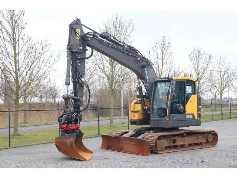 Volvo ECR 145 EL lánctalpas kotró / 2016 / 12.164 üzemóra / Lízing 20%-tól Volvo ECR 145 EL lánctalpas kotró / 2016 / 12.164 üzemóra / Lízing 20%-tól