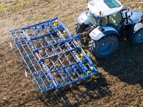 Treffler TF - precíziós rugófogas kultivátor Treffler TF - precíziós rugófogas kultivátor