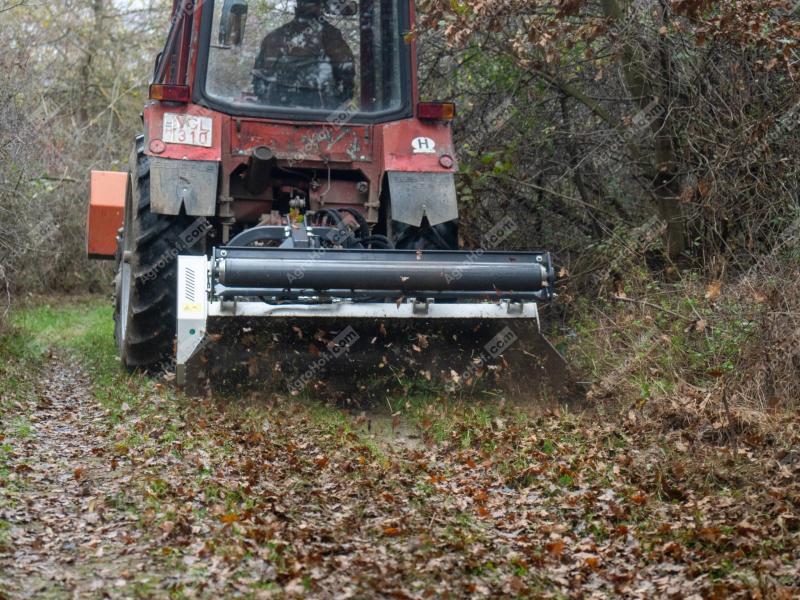 Szárzúzó, mulcsozó, erdészeti/ kalapácsos zúzó (vízszintes tengelyű, oldalkitolás) 150-240 cm / Alta XL