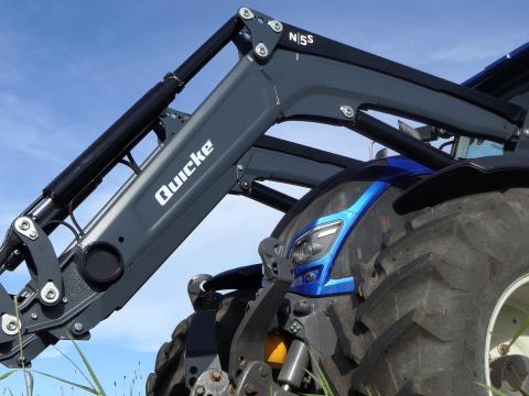 AKCIÓ - QUICKE N széria homlokrakodó AKCIÓ - QUICKE N széria homlokrakodó