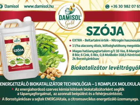 DAMISOL GOLD Szója DAMISOL GOLD Szója