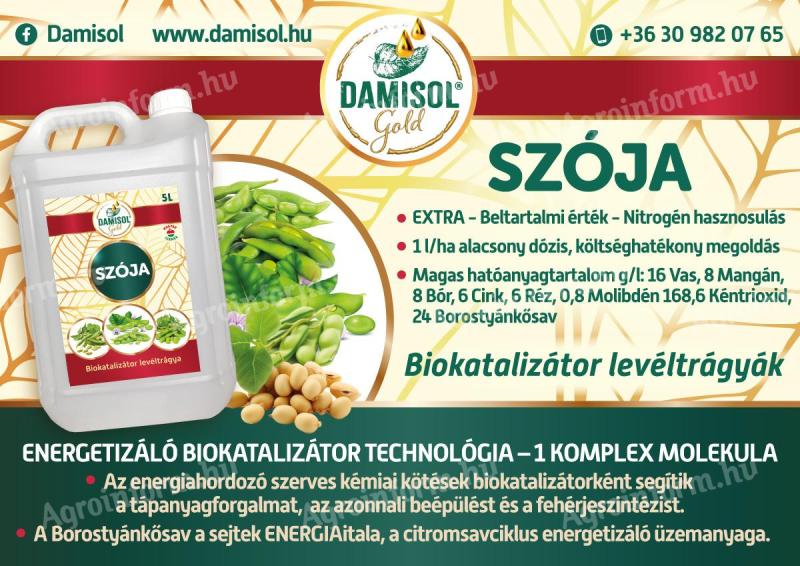 DAMISOL GOLD Szója