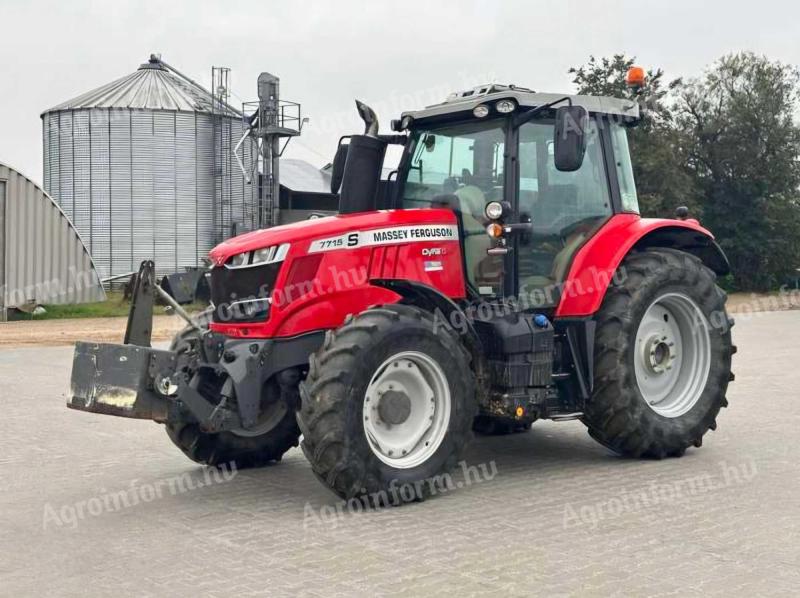 Massey Ferguson 7715S - 0%Áfa-Leszállítva