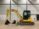 Komatsu PC 55 MR-5 Mini Kotró / 2019 / 3 962 üzemóra / Lízing 20%-tól