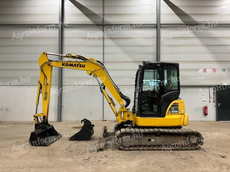 Komatsu PC 55 MR-5 Mini Kotró / 2019 / 3 962 üzemóra / Lízing 20%-tól