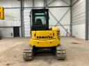 Komatsu PC 55 MR-5 Mini Kotró / 2019 / 3 962 üzemóra / Lízing 20%-tól