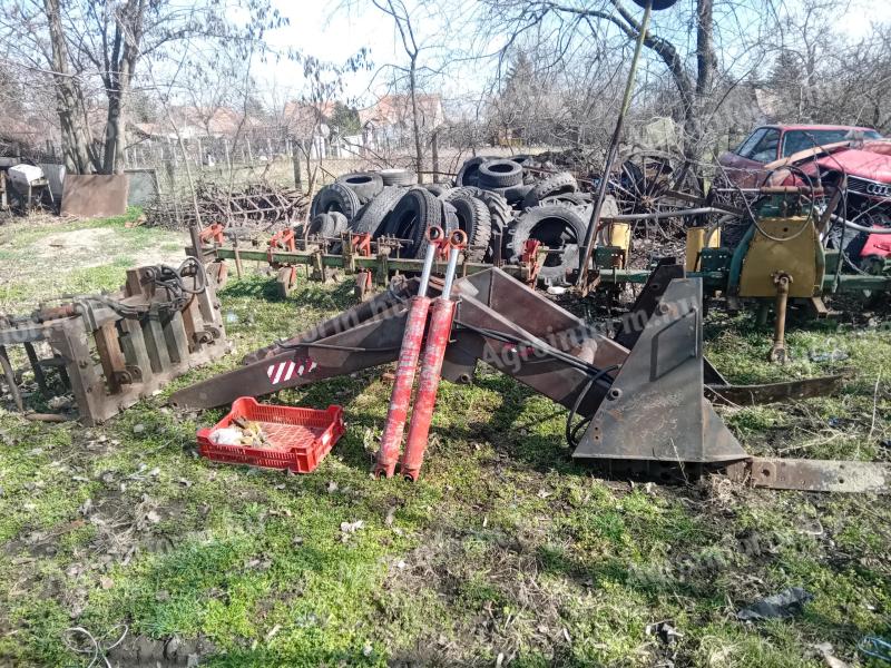 Mtz traktorra homlokrakodó eladó