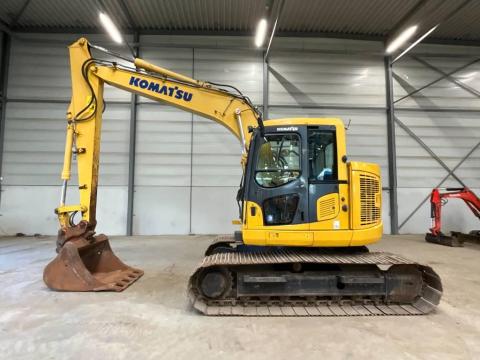 Komatsu PC 138 US-10 lánctalpas kotró / 2013 / 9.658 üzemóra / lízing 20%-tól Komatsu PC 138 US-10 lánctalpas kotró / 2013 / 9.658 üzemóra / lízing 20%-tól
