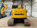 Komatsu PC 138 US-10 lánctalpas kotró / 2013 / 9.658 üzemóra / lízing 20%-tól