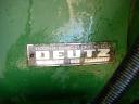 Deutz D25 veterán traktor