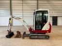 Takeuchi TB 216 Mini Kotró / 2015 / 1 832 üzemóra / Lízing 20%-tól