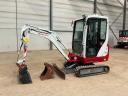 Takeuchi TB 216 Mini Kotró / 2015 / 1 832 üzemóra / Lízing 20%-tól