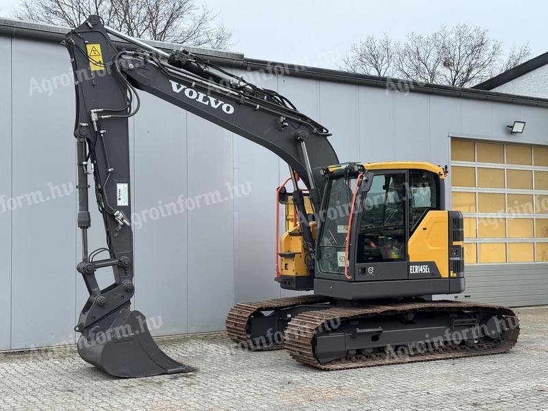 Volvo ECR 145 EL lánctalpas kotró / 2020 / 2.226 üzemóra / Lízing 20%-tól