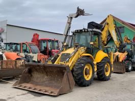 New Holland B115-4PS kotró-rakodó kombigép