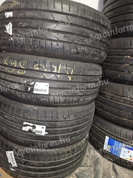 215/55R17 HANKOOK K125 94V DEMÓ 99% nyári használt gumi