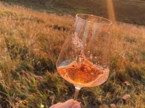 Cabernet Sauvignon rosé bor eladó a Villányi borvidékről