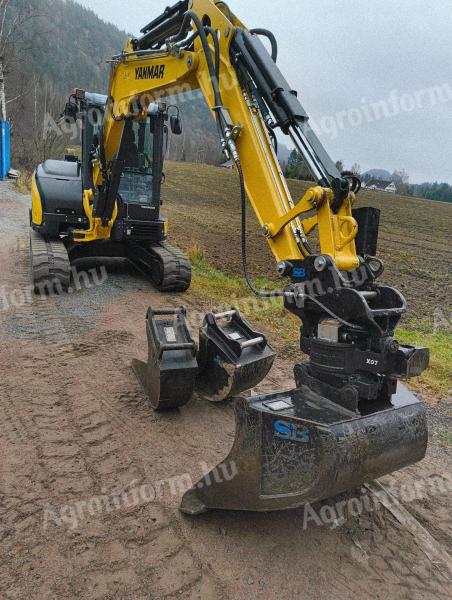 Yanmar SV60 minikotrógép