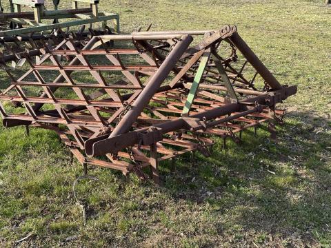 HEGER 4 m-es borona, fogas, simító HEGER 4 m-es borona, fogas, simító