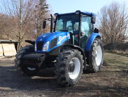 New Holland T5.95, 5900 üzemóra