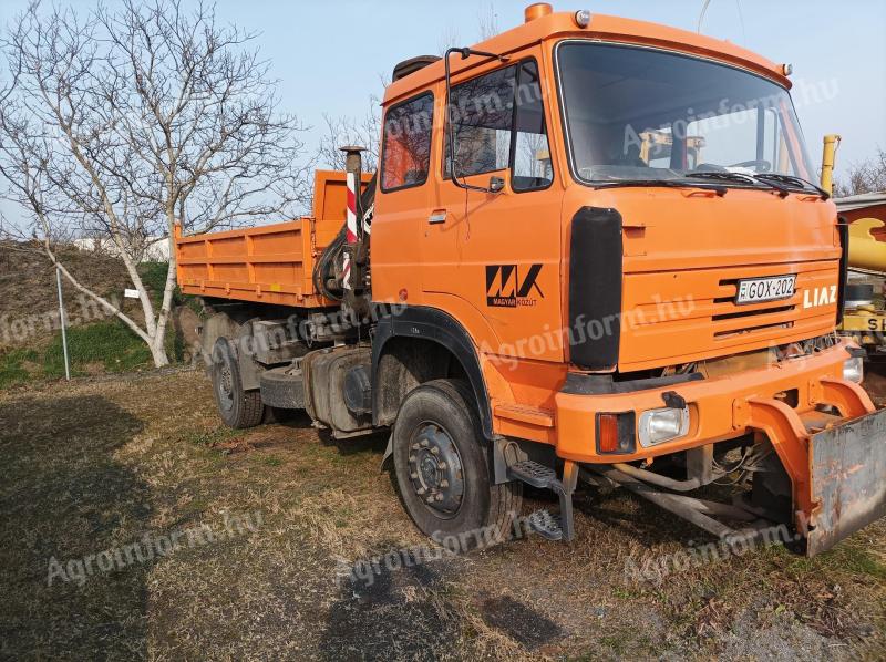 Liaz 18.33 4x4 kcr 6000