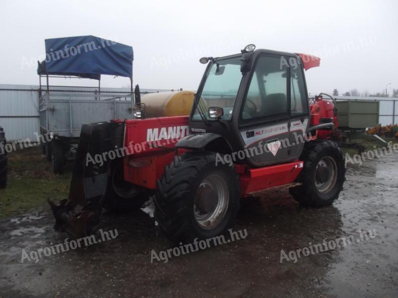 Eladó Manitou MLT 845 120 LSU teleszkópos rakodógép