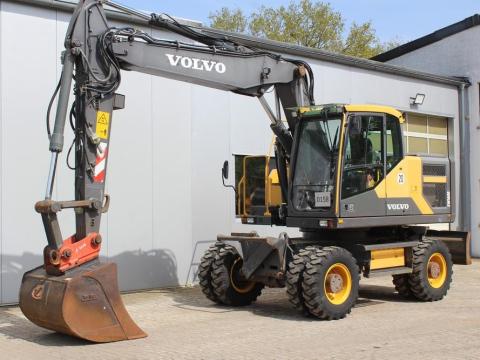 Volvo EW 160 E Mobil Kotró / 2015 / 8 469 üzemóra / Lízing 20%-tól Volvo EW 160 E Mobil Kotró / 2015 / 8 469 üzemóra / Lízing 20%-tól