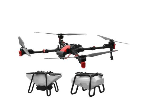 XAG P100 PRO mezőgazdasági drón - permetezés és szórás XAG P100 PRO mezőgazdasági drón - permetezés és szórás