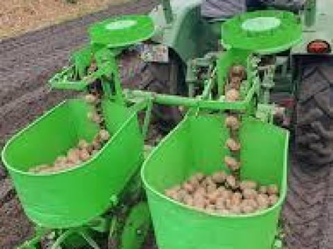 Kettősoros,  Cramers Patent típusú burgonyaültető eladó