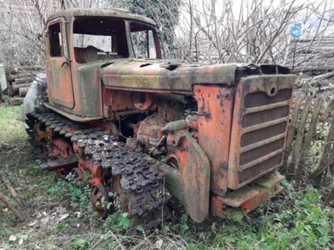 DT-75, DT 75 lánctalpas DT-75, DT 75 lánctalpas