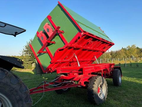 Mbp-6, 5T pótkocsi Mbp-6, 5T pótkocsi